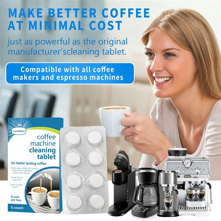 Coffee Machine Tablets Coffee Machine Tablets