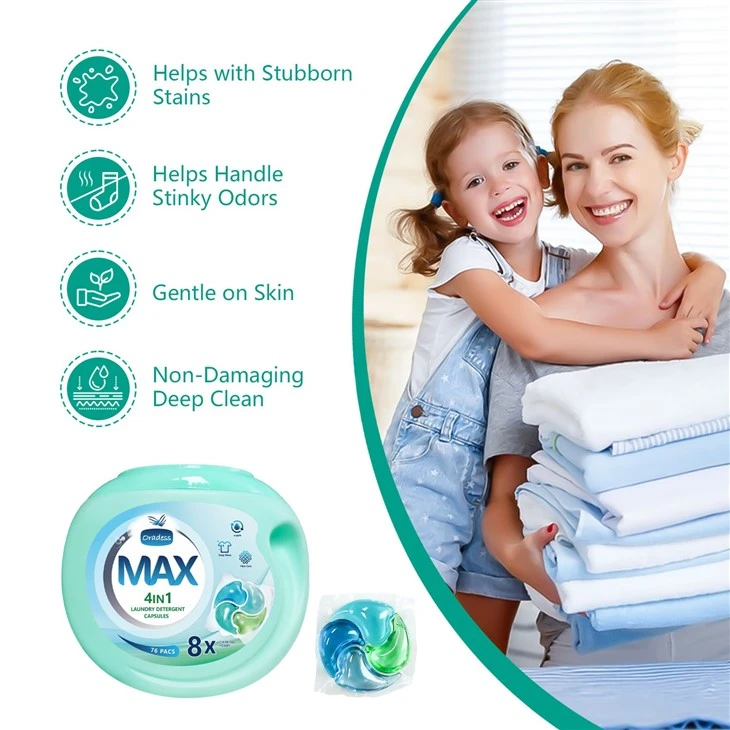Oradess Laundry Detergent Pods